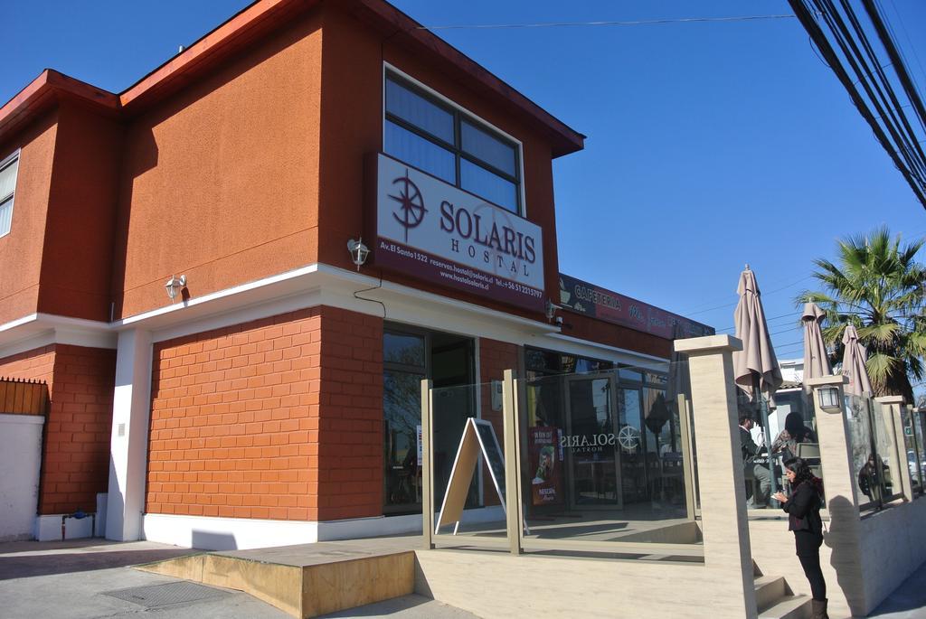 Hostal Solaris La Serena Exterior foto